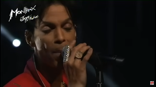 Prince in Montreux!