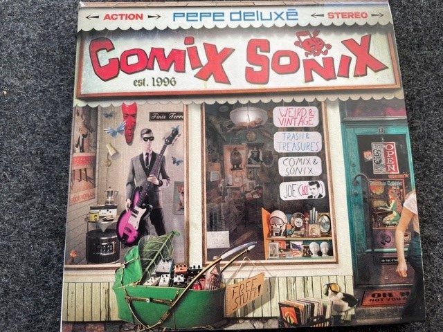 Mein Hörtipp: Pepe Deluxe: Comix Sonix