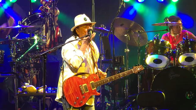 Santana in Concert