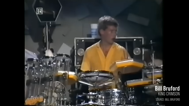 Sie kennen Bill Bruford nicht?