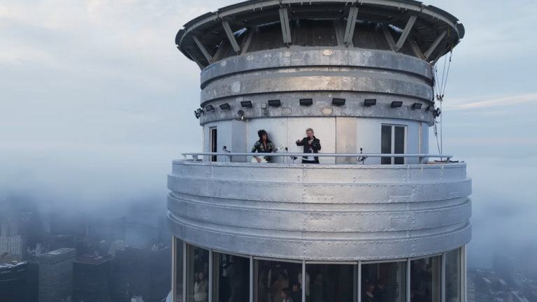 Montag…Billy live auf dem Empire State Building!!!