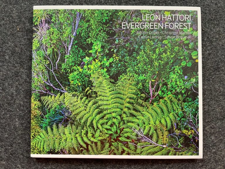 Mein Hörtipp: Leon Hattori Quintet: Evergreen Forest