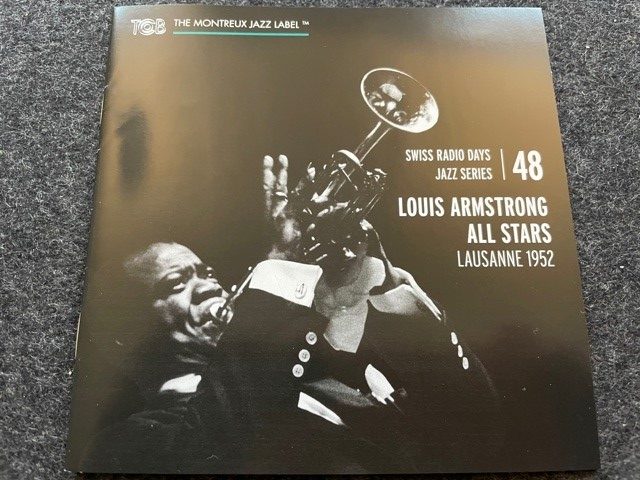 Mein Hörtipp: Louis Armstrong All Stars Lausanne 1952