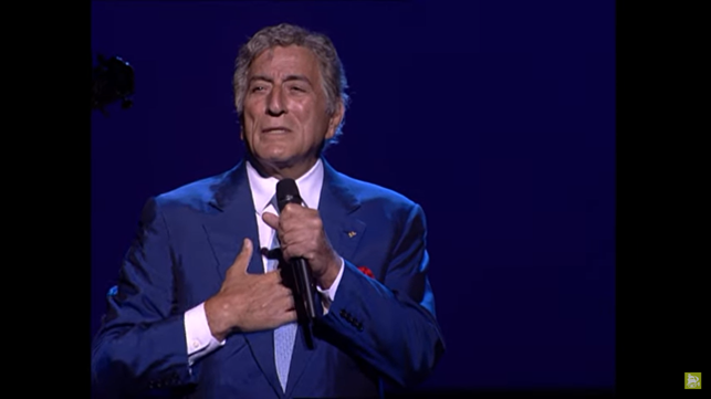 2. Advent? Tony Bennett geht auch heute…