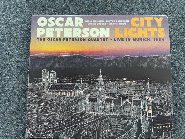 Mein Hörtipp: Oscar Peterson: City Lights: The Oscar Peterson Quartet – Live in Munich 1994