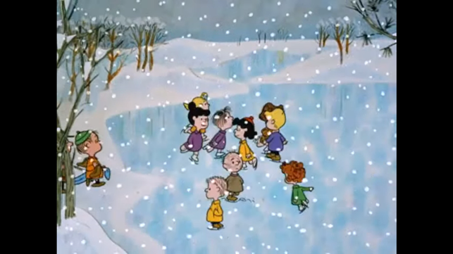 Charlie Brown zum 1. Advent