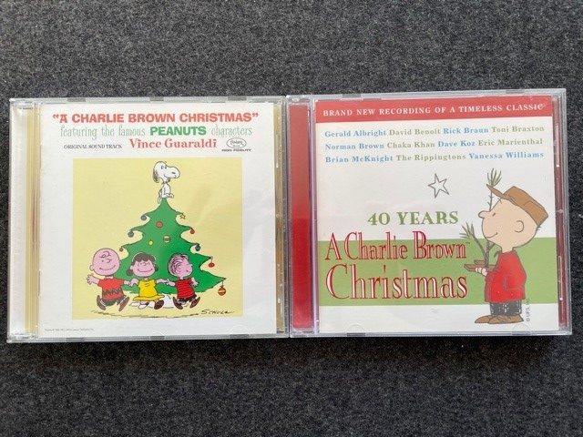 Weihnachts-Cds?