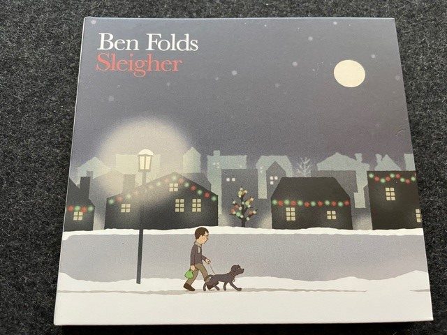 Mein Hörtipp: Ben Folds: Sleigher