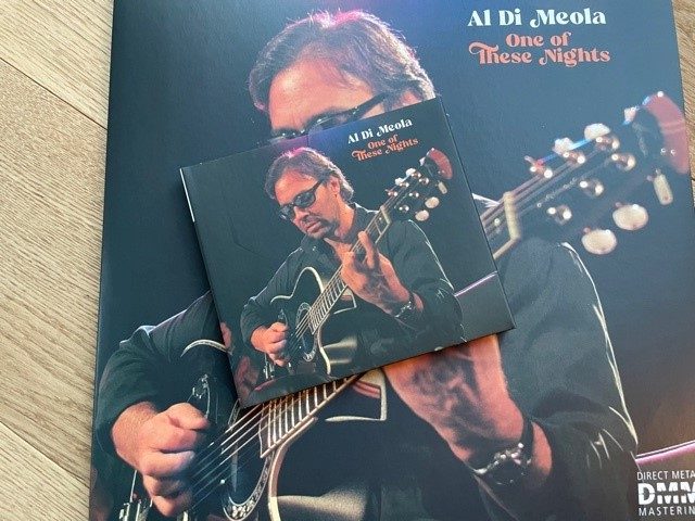 Neue LP/CD von Al Di Meola