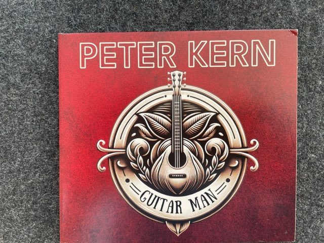 Mein Hörtipp: Peter Kern: Guitar Man