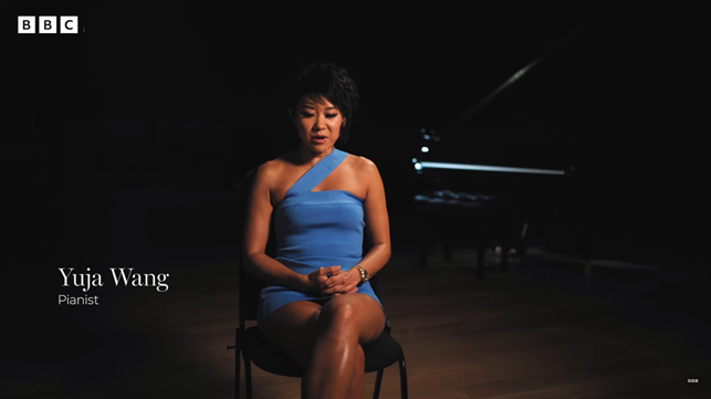 Ein toller Bericht über Yuja Wang